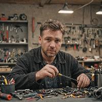 David Thompson, Repair Technician